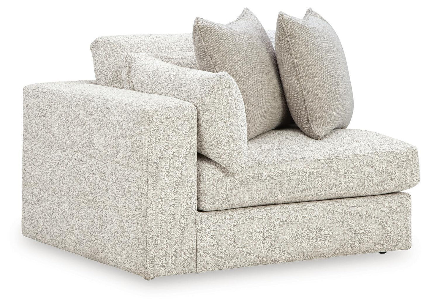 Stonecroft Manor - LAF Corner Chair - Snowstone