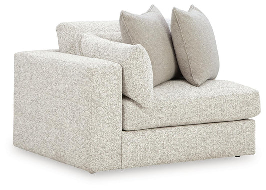 Stonecroft Manor - LAF Corner Chair - Snowstone