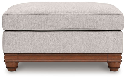 Stoughton - Ottoman - Sandstone