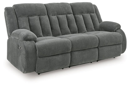 Greely Bend - Power Reclining Sofa Set