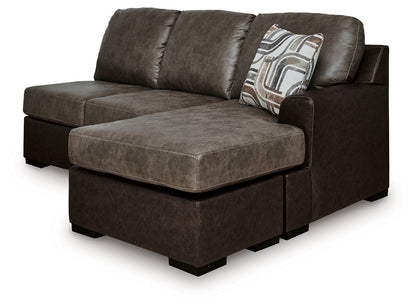 Baltic-Park - RAF Sofa Chaise - Fossil
