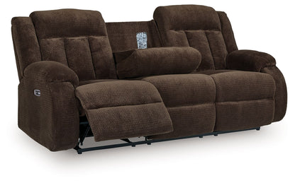 Greely Bend - Power Reclining Sofa Set