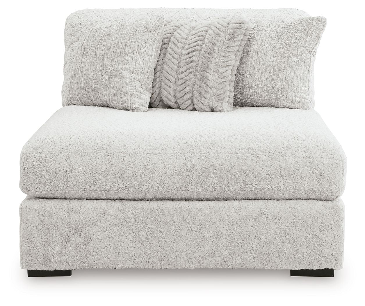 Snodoodle - Oversized Armless Chaise - Arctic