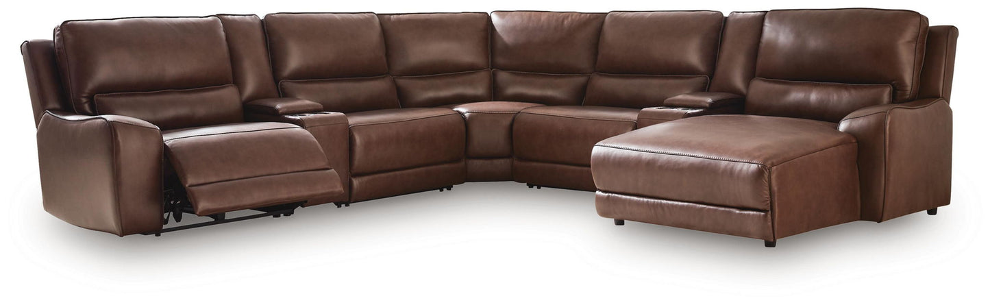 Silverbrooke - Power Reclining Sectional