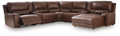 Silverbrooke - Power Reclining Sectional