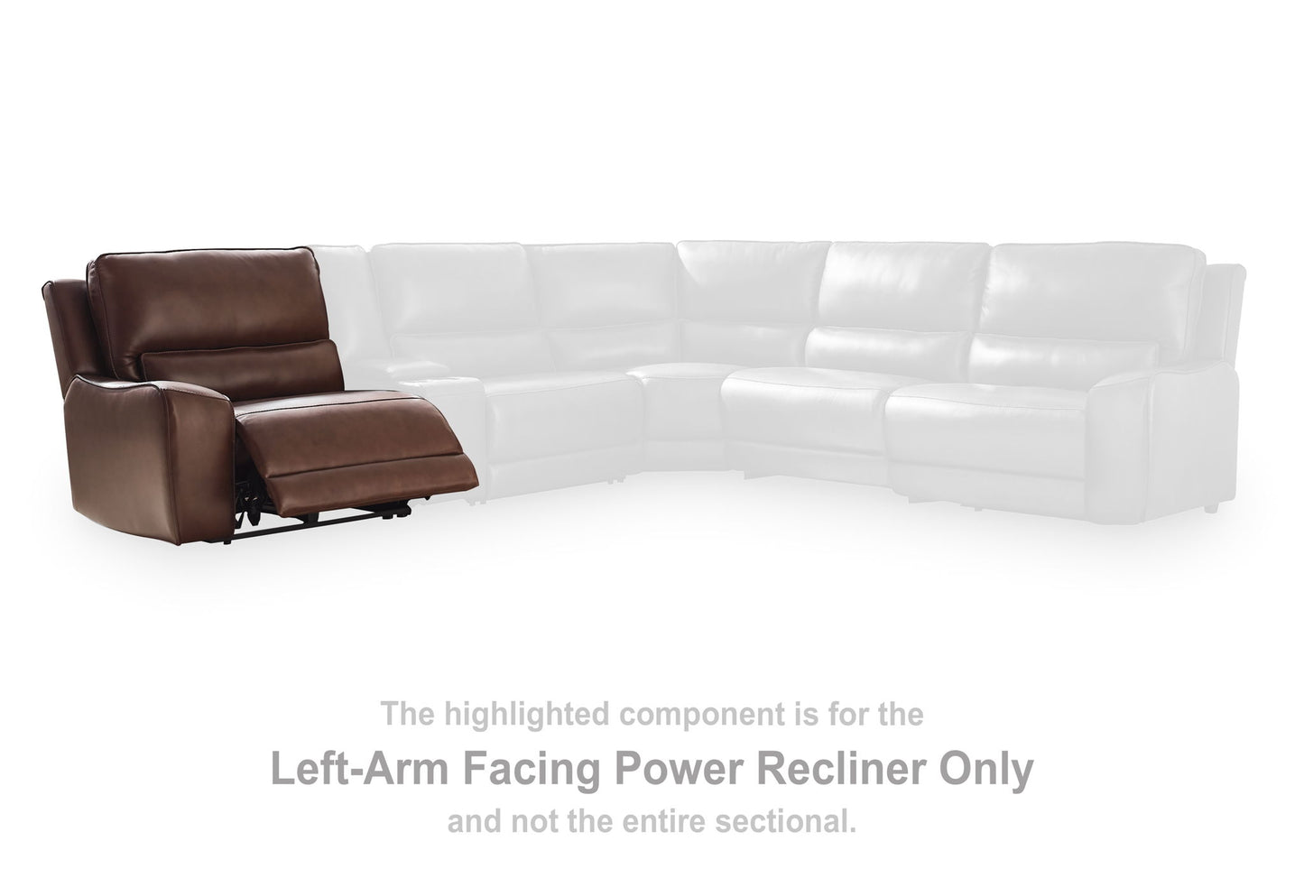 Silverbrooke - LAF Zero Wall Power Recliner - Canyon