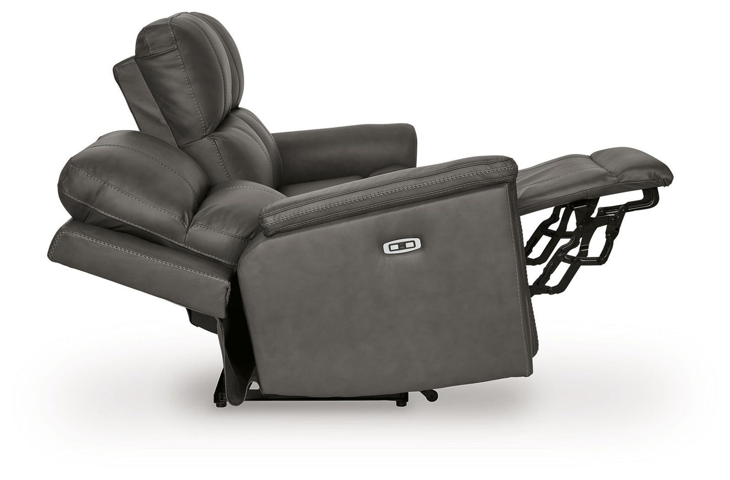 Beryton - Power Reclining Sofa With Adjustable Headrest