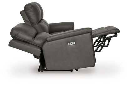 Beryton - Power Reclining Sofa With Adjustable Headrest