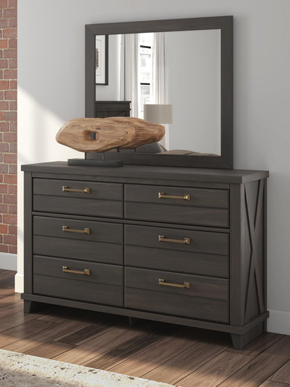 Brazen Valley - Six Drawer Dresser