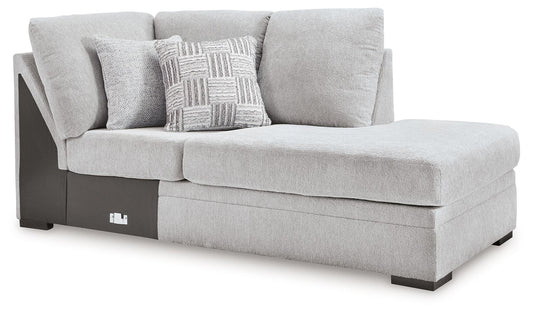 Gabyleigh - Raf Corner Chaise - Nickel