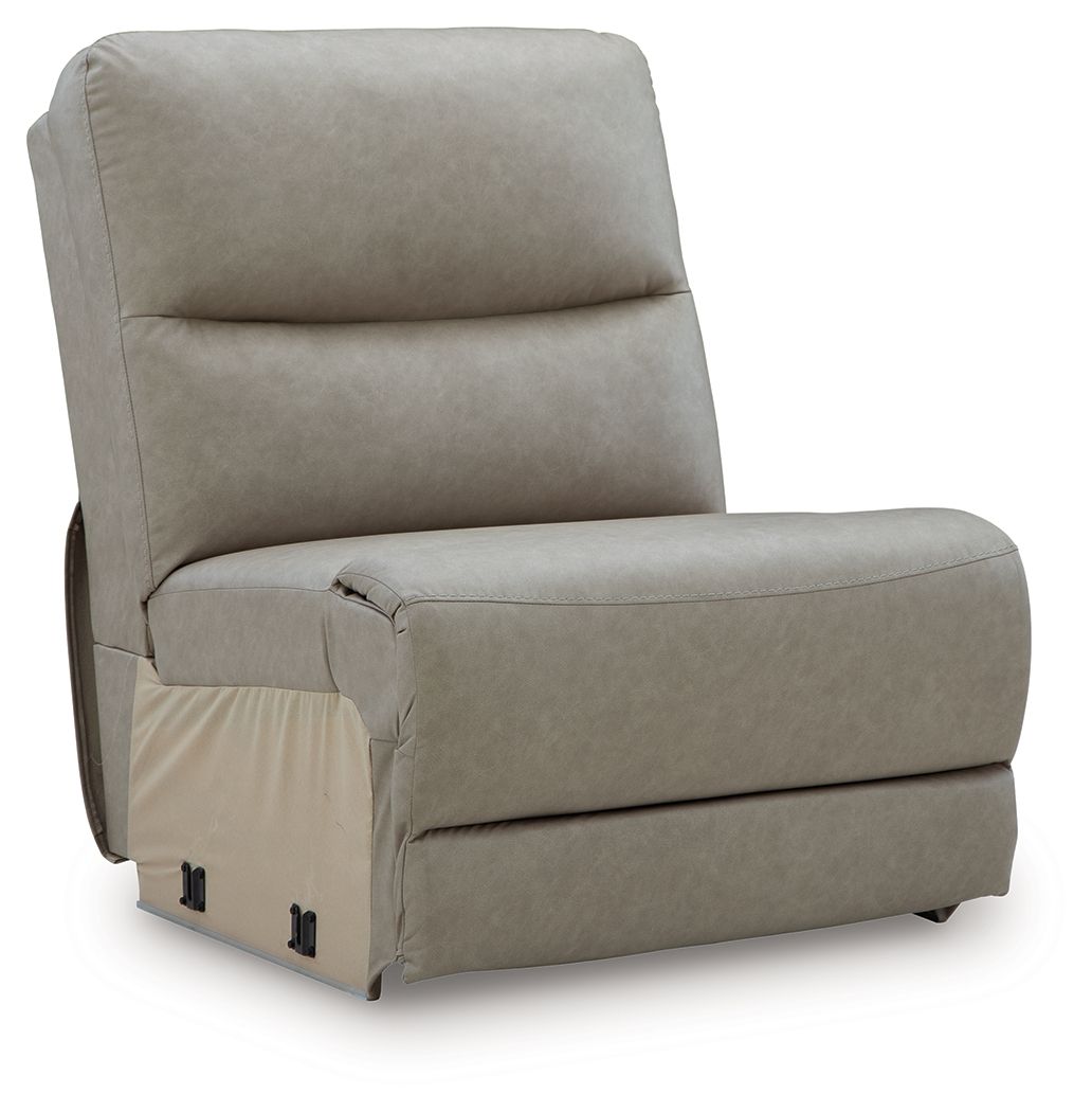 Brannigan - Armless Chair - Pebble