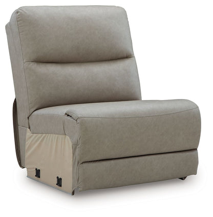 Brannigan - Armless Chair - Pebble