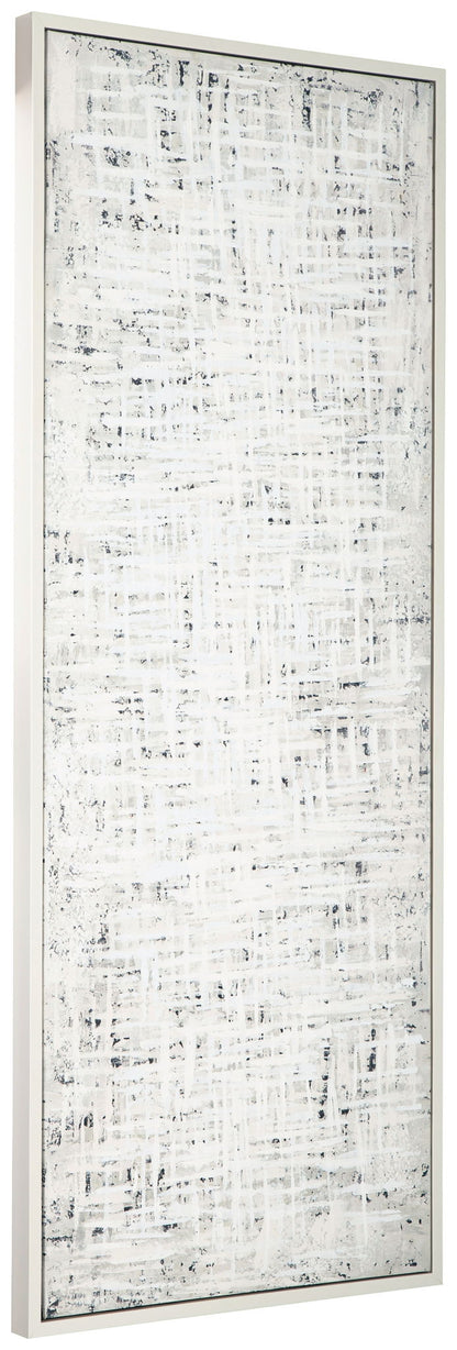 Daxonport - Wall Art - Gray / Taupe