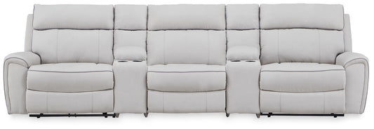 Grafton Pike - 5 Piece Reclining Sectional