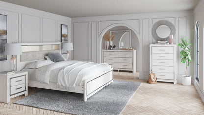 Altyra - King Panel Rails - White