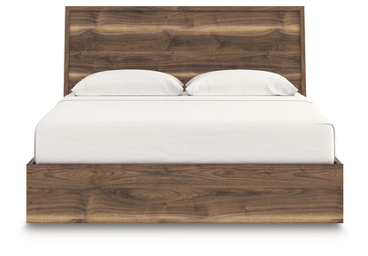 Zadilyn - Panel Bed With Storage