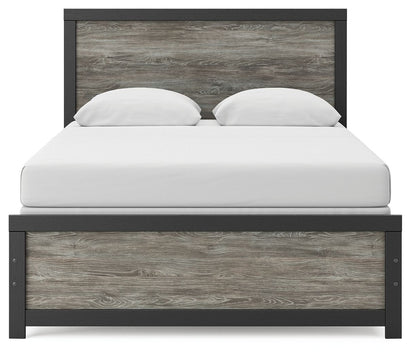Jonnifer - Panel Bed