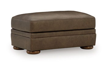 Whitmore Estate - Ottoman - Hickory