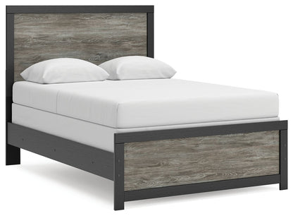 Jonnifer - Panel Bed