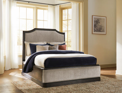 Bannette - Upholstered Panel Bed
