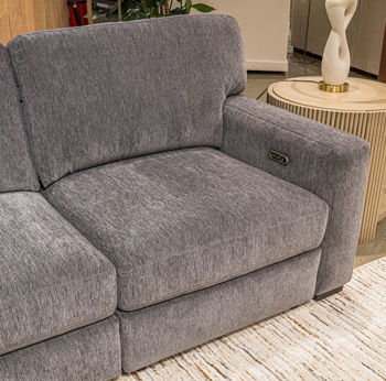Rosedell - RAF Power Sliding Chair - Slate