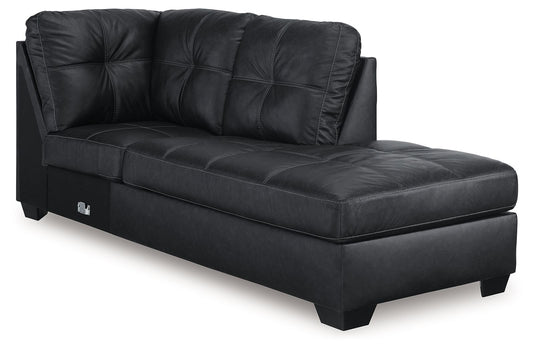 Barlin Mills - Raf Corner Chaise - Carbon