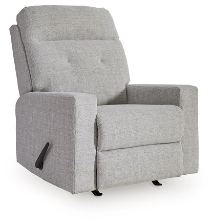 Valeview - Rocker Recliner - Stone