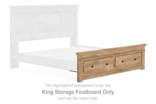 Fenderport - King Storage Footboard - Tan