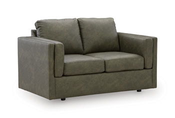 Hutle - Loveseat - Grove