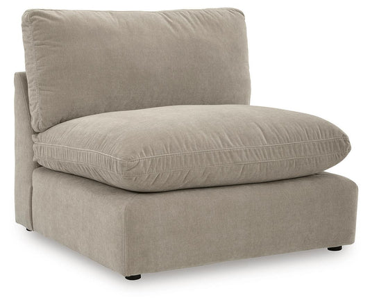 Maxton Heights - Armless Chair - Pebble