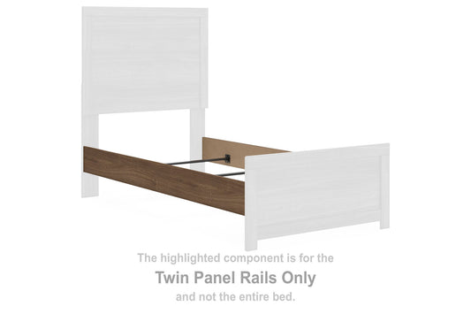 Jonnifer - Twin Panel Rails - Auburn