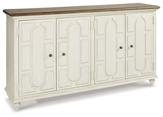 Roranville - Accent Cabinet - Antique White