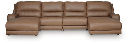 Silverbrooke - Power Reclining Sectional