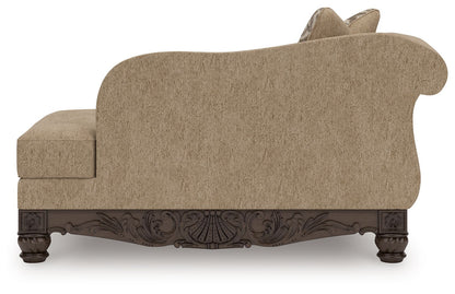 Stanmore - RAF Corner Chaise - Golden