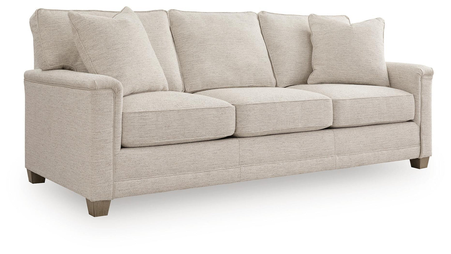 Lockeshart - Queen Sofa Sleeper - Opal
