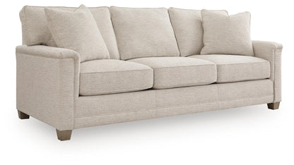 Lockeshart - Queen Sofa Sleeper - Opal