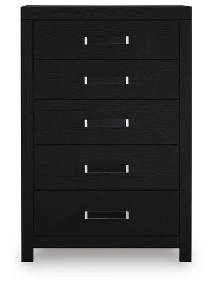 Raechalla - Five Drawer Chest