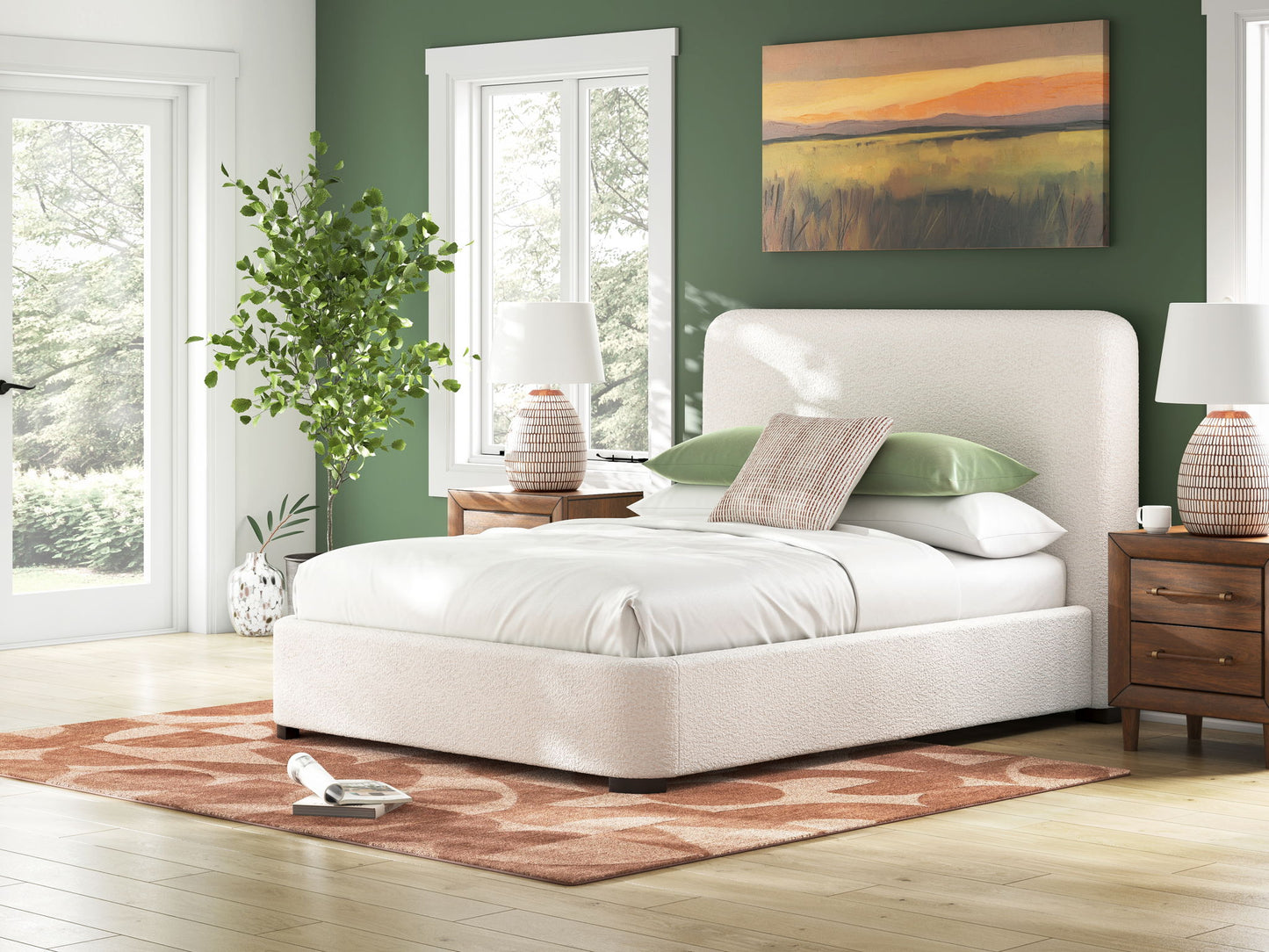 Whittgate - Upholstered Bed