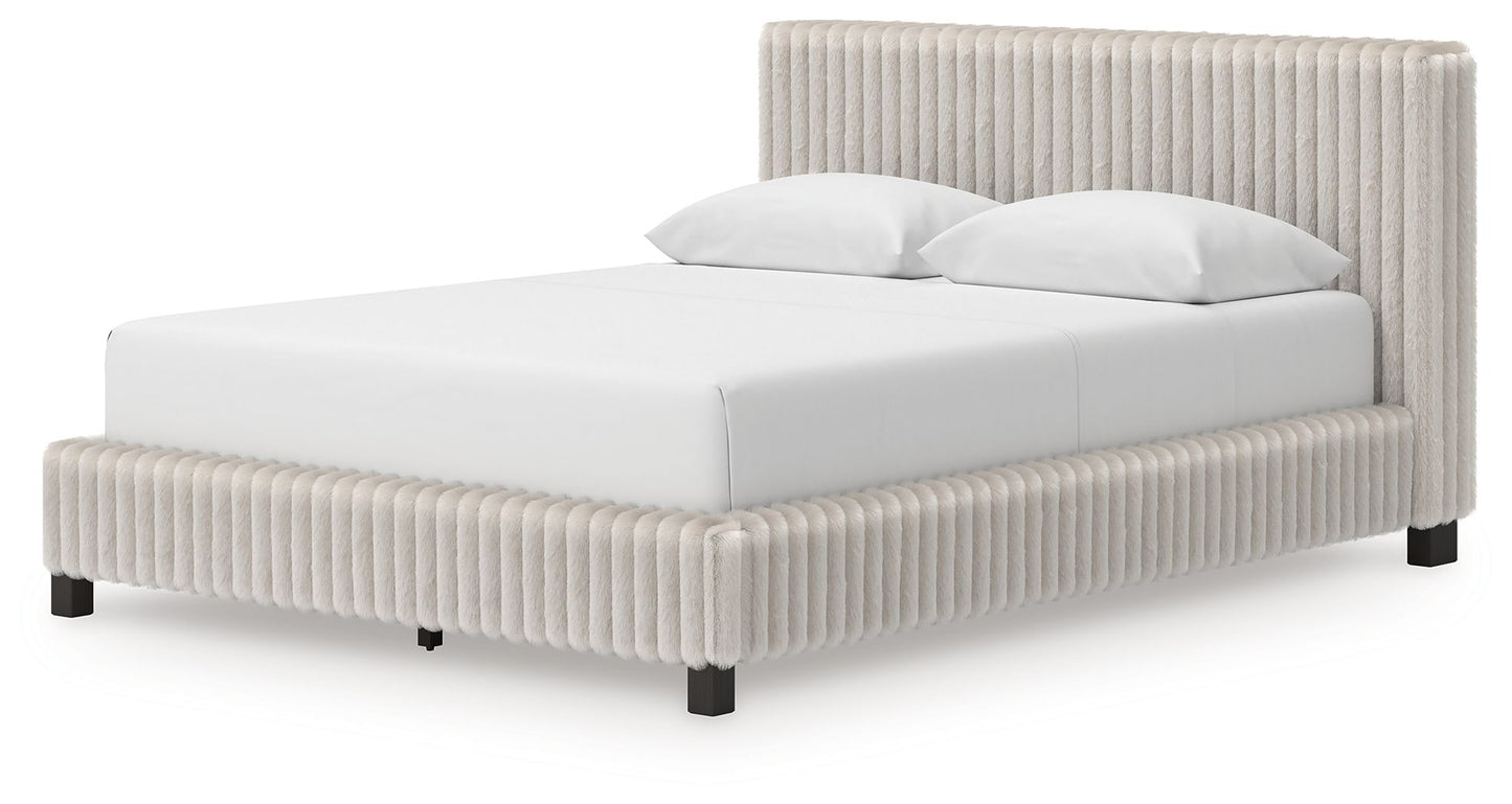 Birmonton - Upholstered Bed