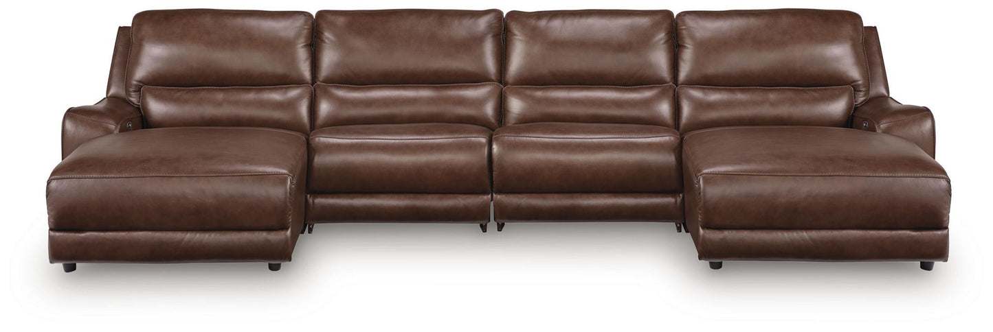 Silverbrooke - Power Reclining Sectional