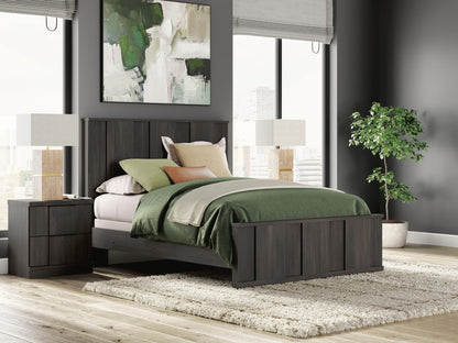 Jadiston - Panel Bed