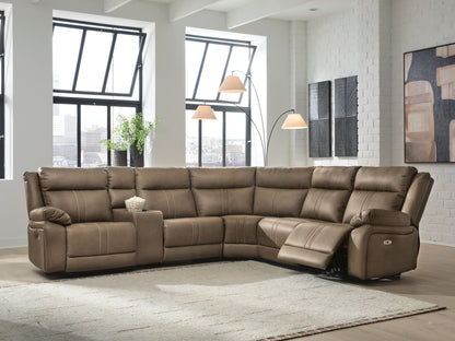 Max-Media - Reclining Sectional