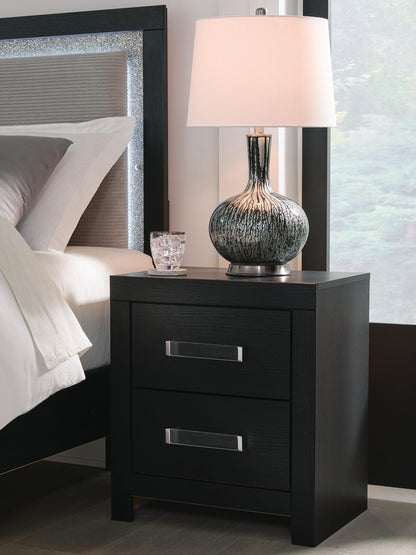 Raechalla - Two Drawer Night Stand