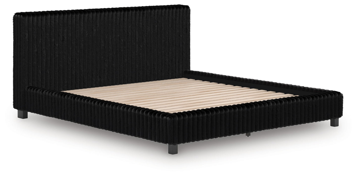 Birmonton - Upholstered Bed