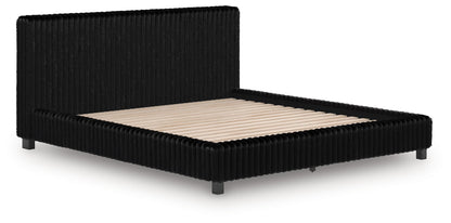 Birmonton - Upholstered Bed