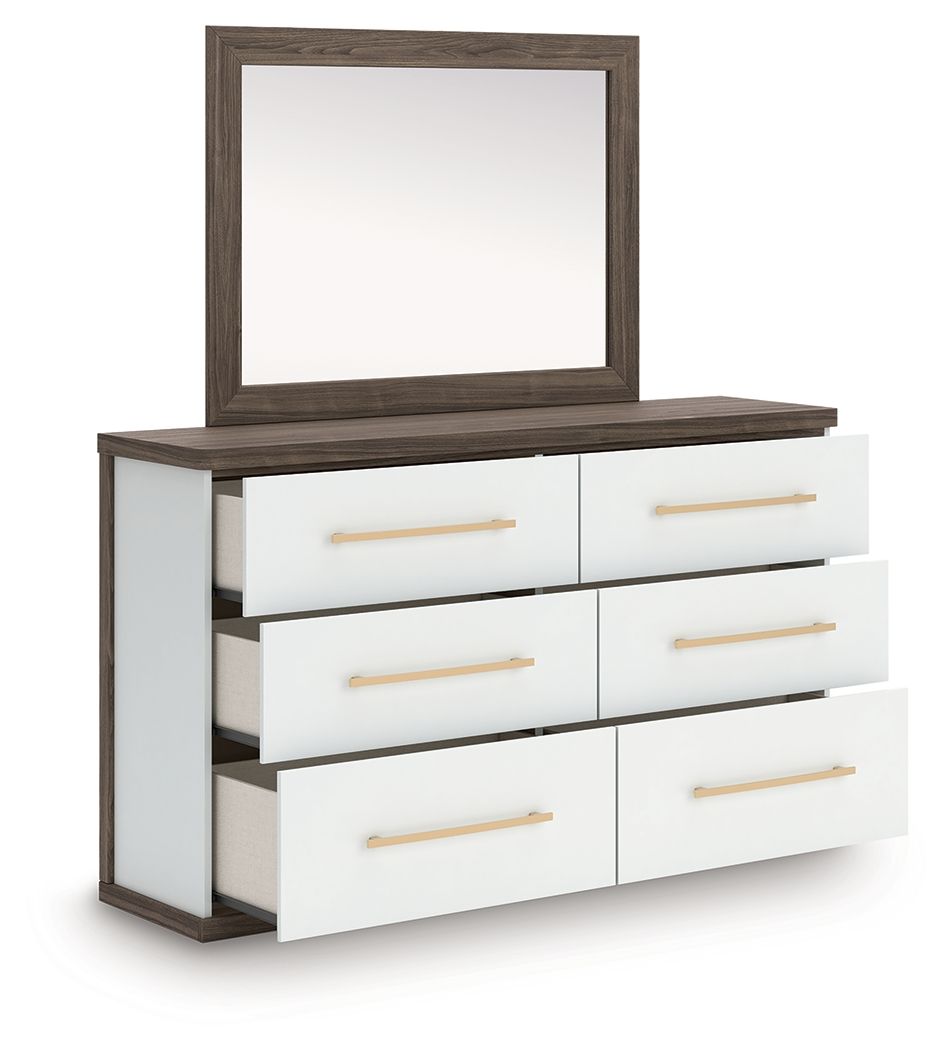 Mazilar - Six Drawer Dresser
