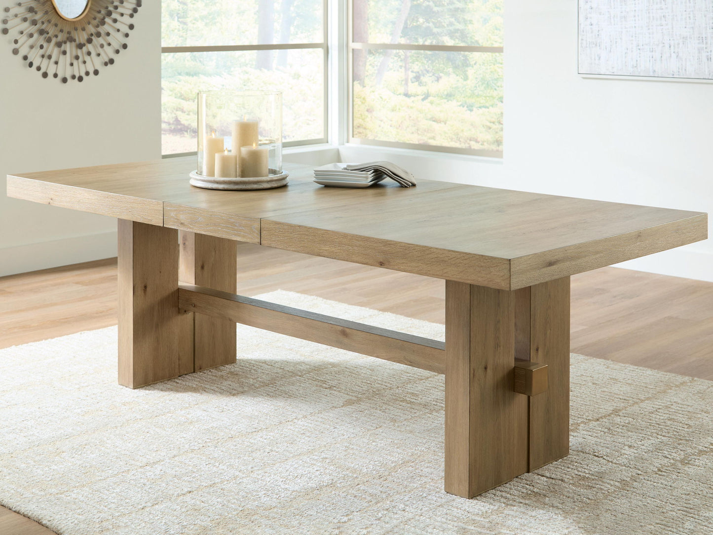 Crendlin - Rectangular Dining Room Table
