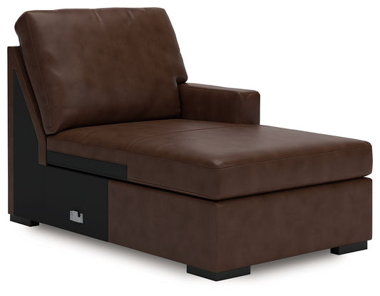 Modern Day - Raf Corner Chaise - Coffee