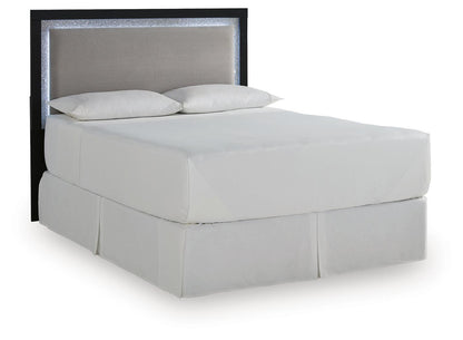 Raechalla - Upholstered Panel Headboard