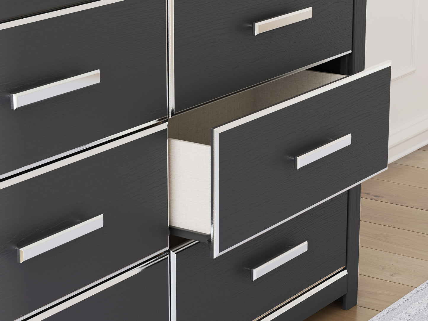 Birmonton - Six Drawer Dresser